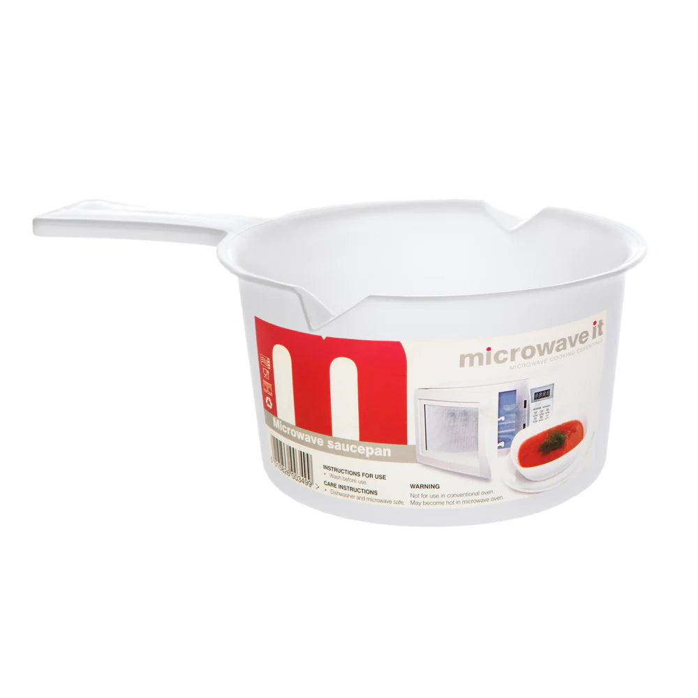 Microwave Sauce Pan 0.5 L (Microwave it) 5015826003499