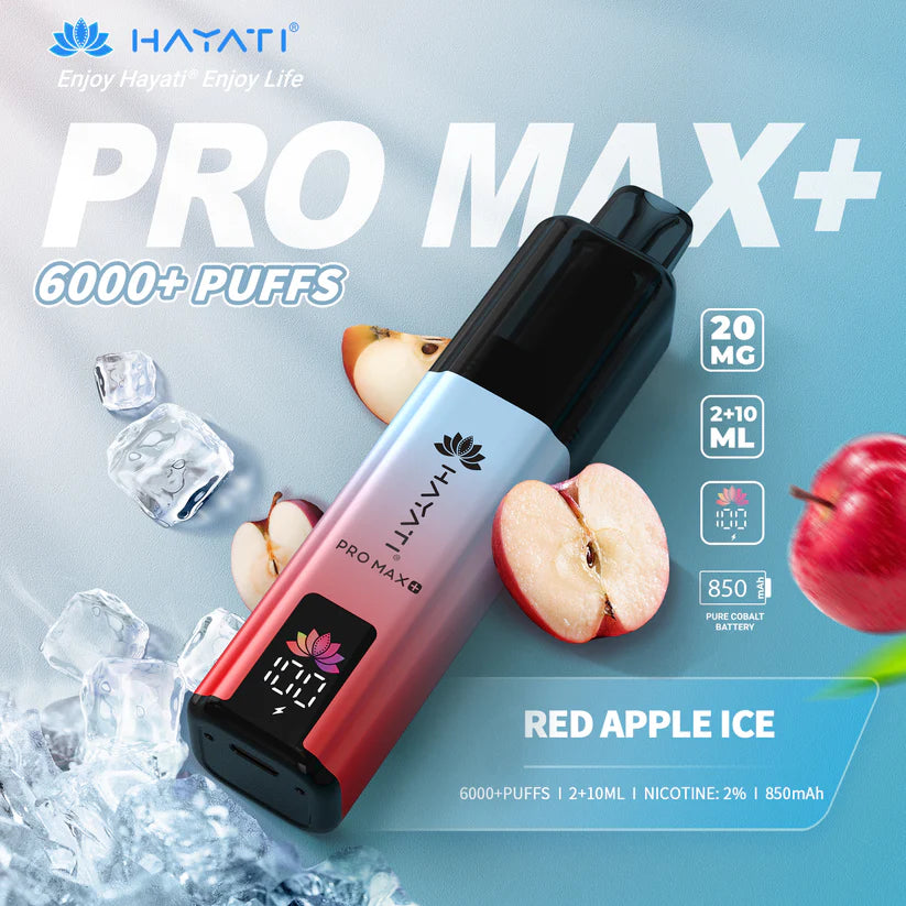 TWO Hayati PRO MaxPlus 6000 Prefilled Pod Kit