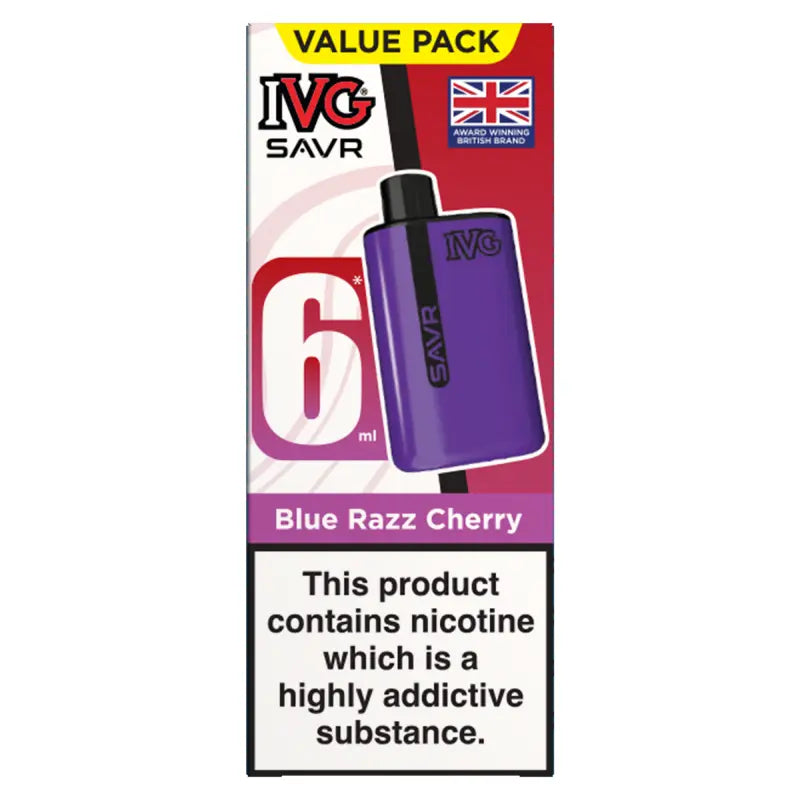 Buy 2 IVG SAVR Vape Kit 3000Puffs
