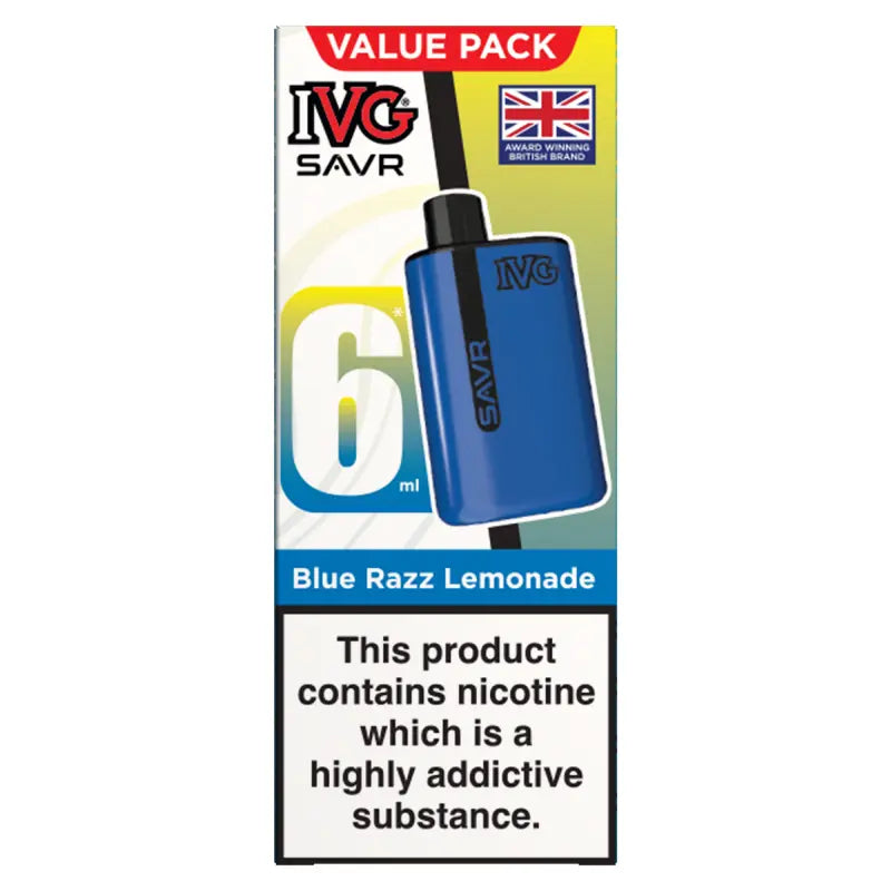 Buy 2 IVG SAVR Vape Kit 3000Puffs