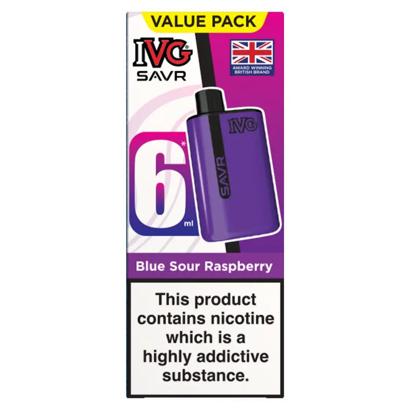 Buy 2 IVG SAVR Vape Kit 3000Puffs