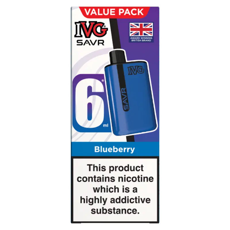 Buy 2 IVG SAVR Vape Kit 3000Puffs