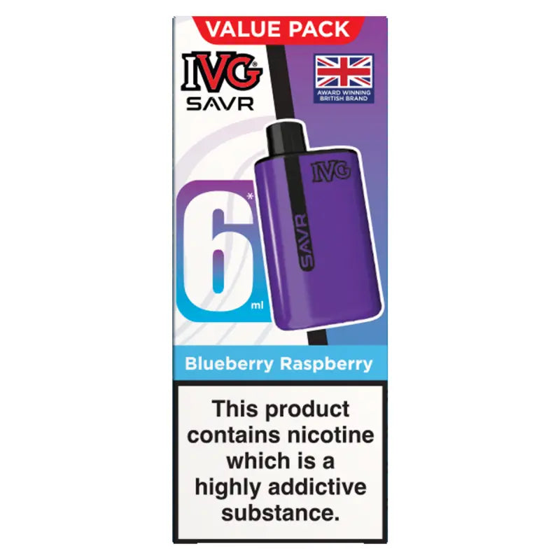 Buy 2 IVG SAVR Vape Kit 3000Puffs