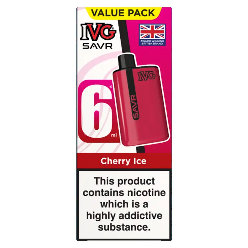 Buy 2 IVG SAVR Vape Kit 3000Puffs