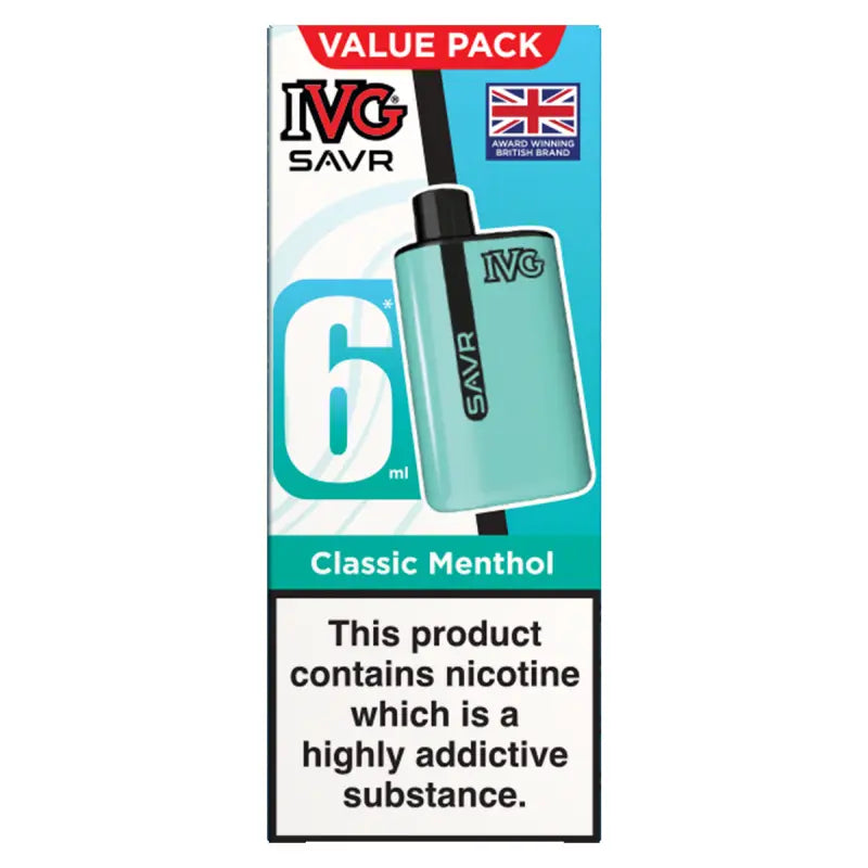 Buy 2 IVG SAVR Vape Kit 3000Puffs
