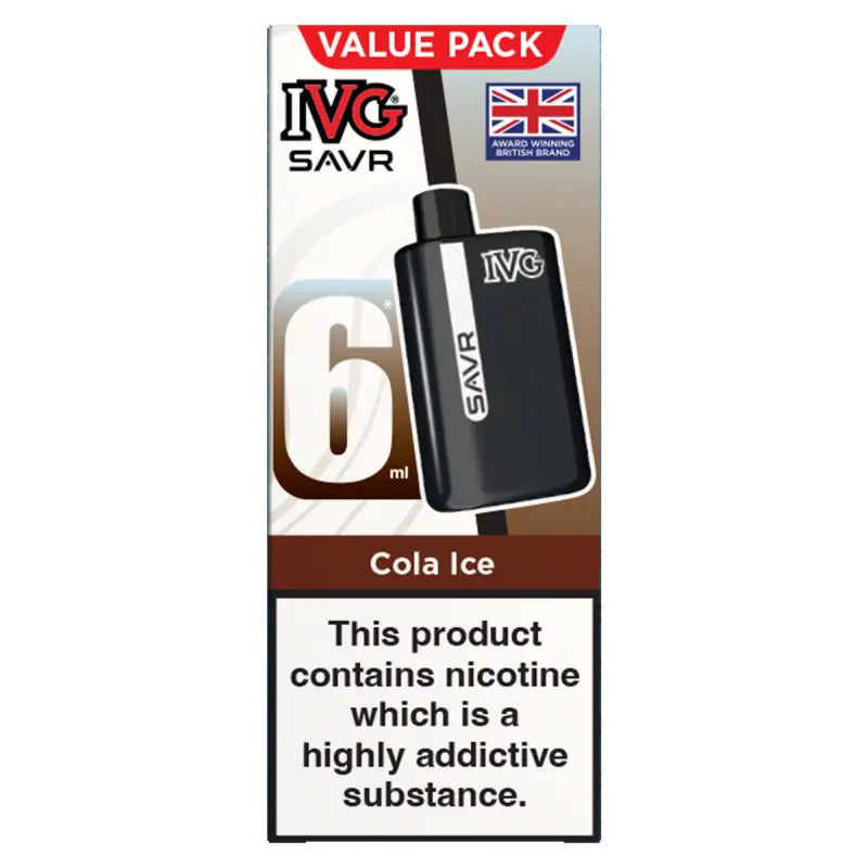 Buy 2 IVG SAVR Vape Kit 3000Puffs
