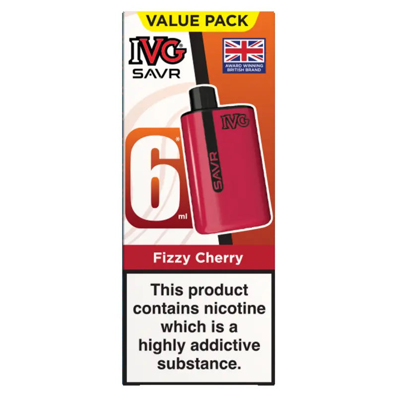 Buy 2 IVG SAVR Vape Kit 3000Puffs