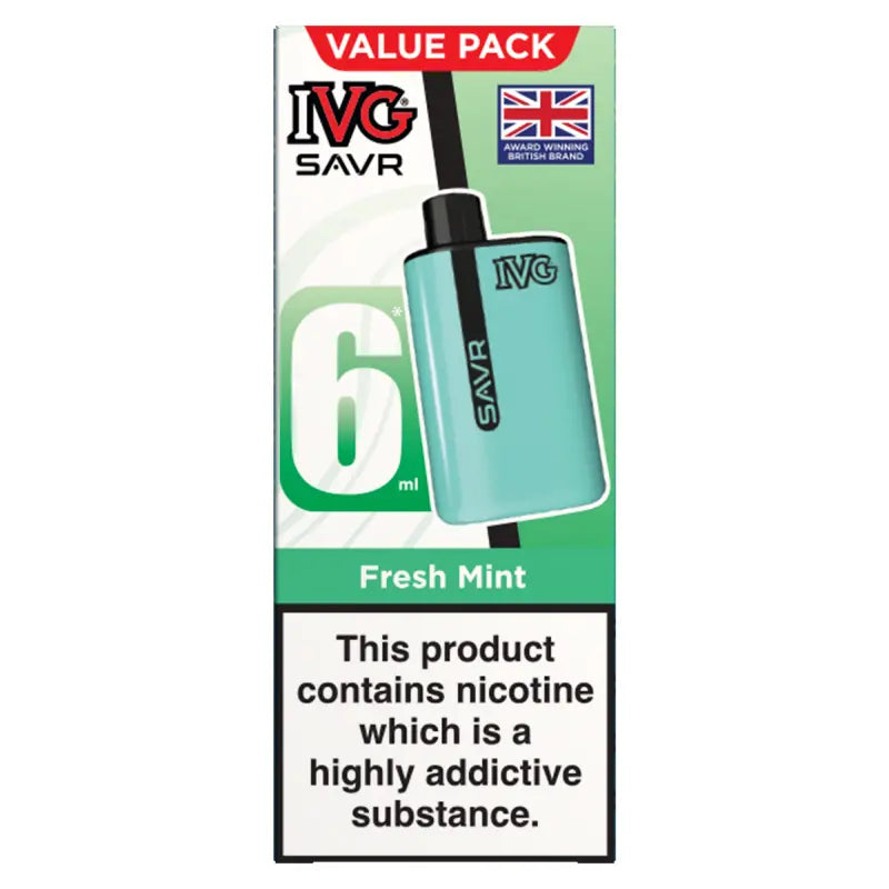 Buy 2 IVG SAVR Vape Kit 3000Puffs