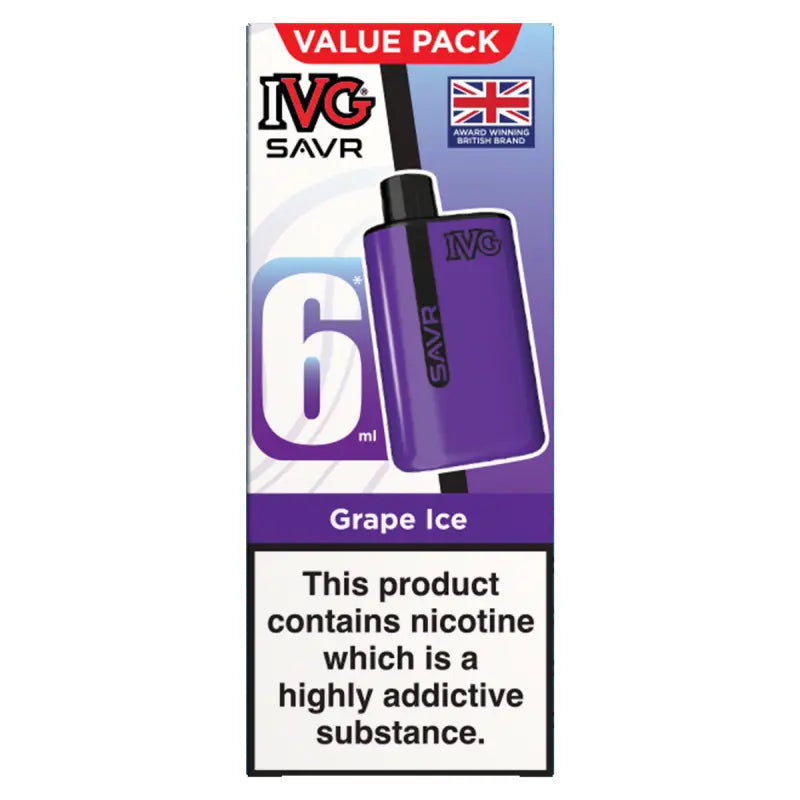 Buy 2 IVG SAVR Vape Kit 3000Puffs