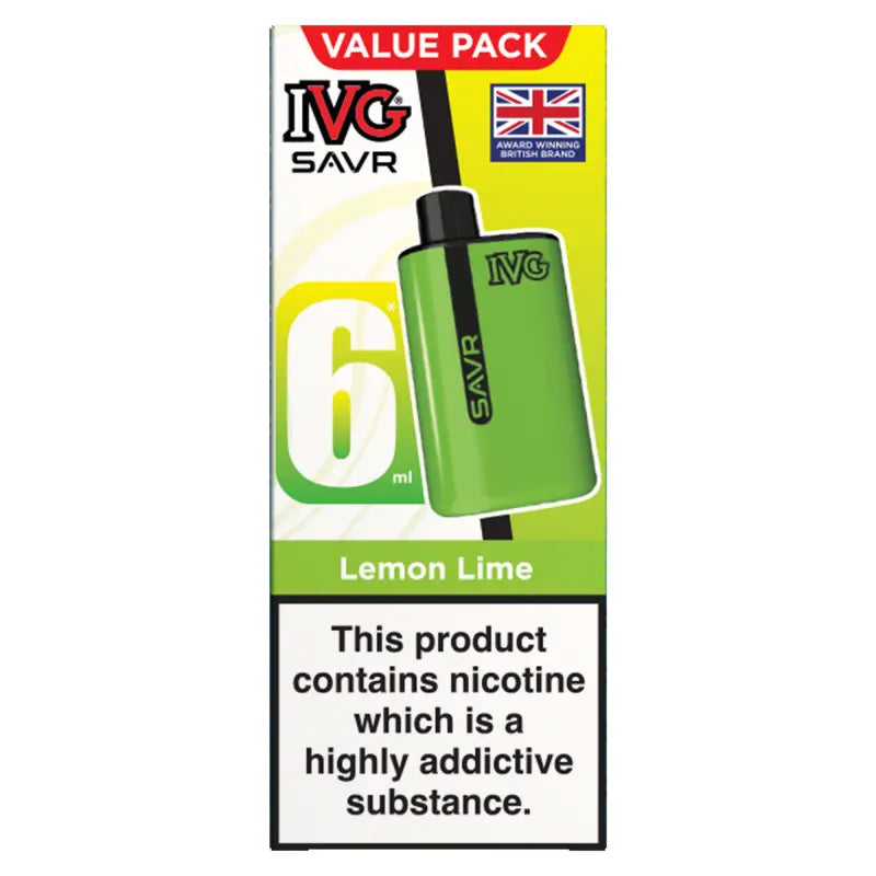Buy 2 IVG SAVR Vape Kit 3000Puffs