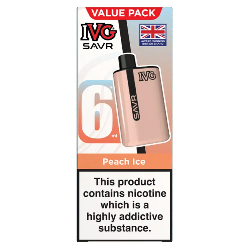 Buy 2 IVG SAVR Vape Kit 3000Puffs