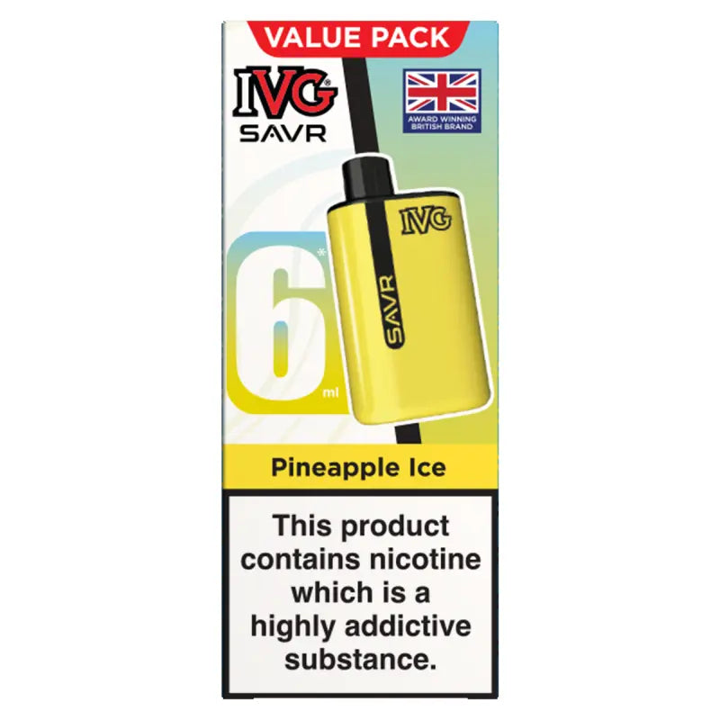 Buy 2 IVG SAVR Vape Kit 3000Puffs