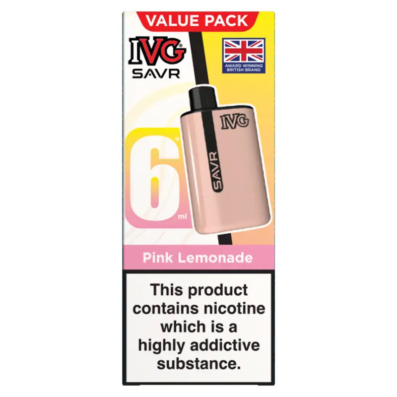 Buy 2 IVG SAVR Vape Kit 3000Puffs