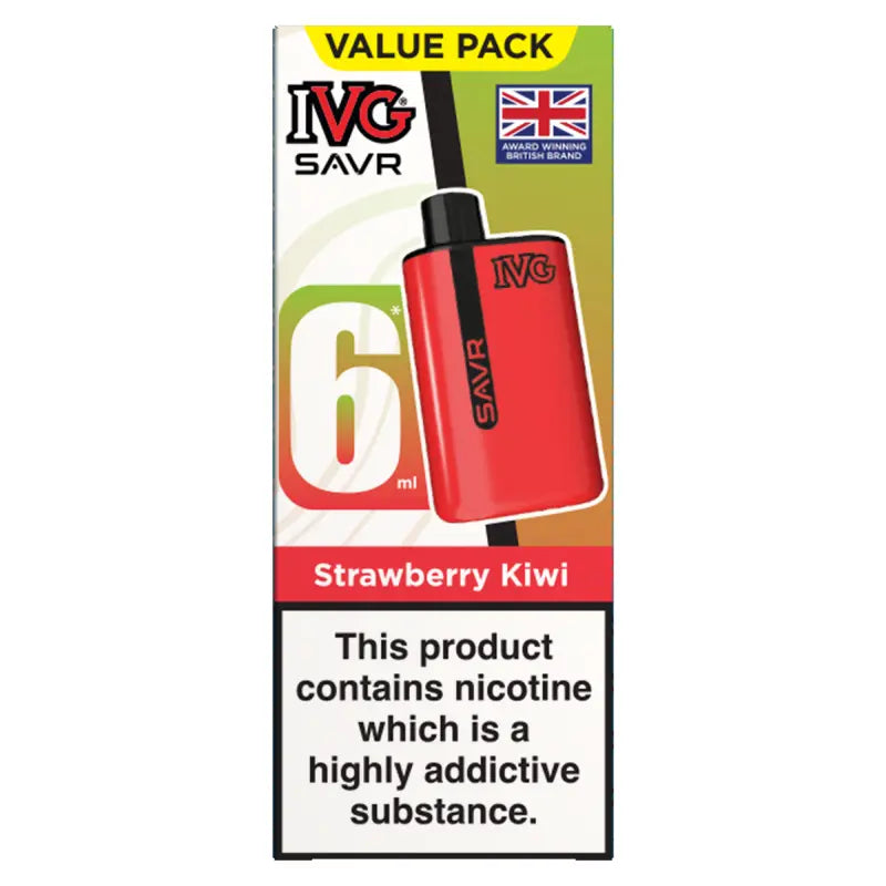 Buy 2 IVG SAVR Vape Kit 3000Puffs