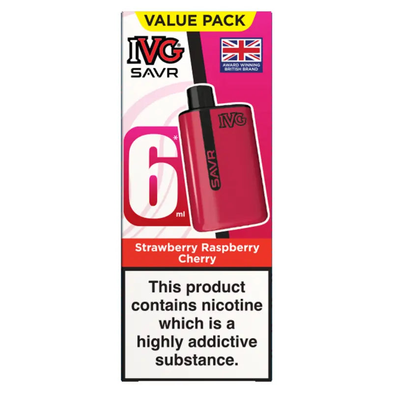 Buy 2 IVG SAVR Vape Kit 3000Puffs