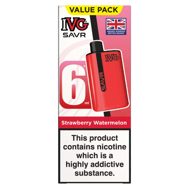 Buy 2 IVG SAVR Vape Kit 3000Puffs