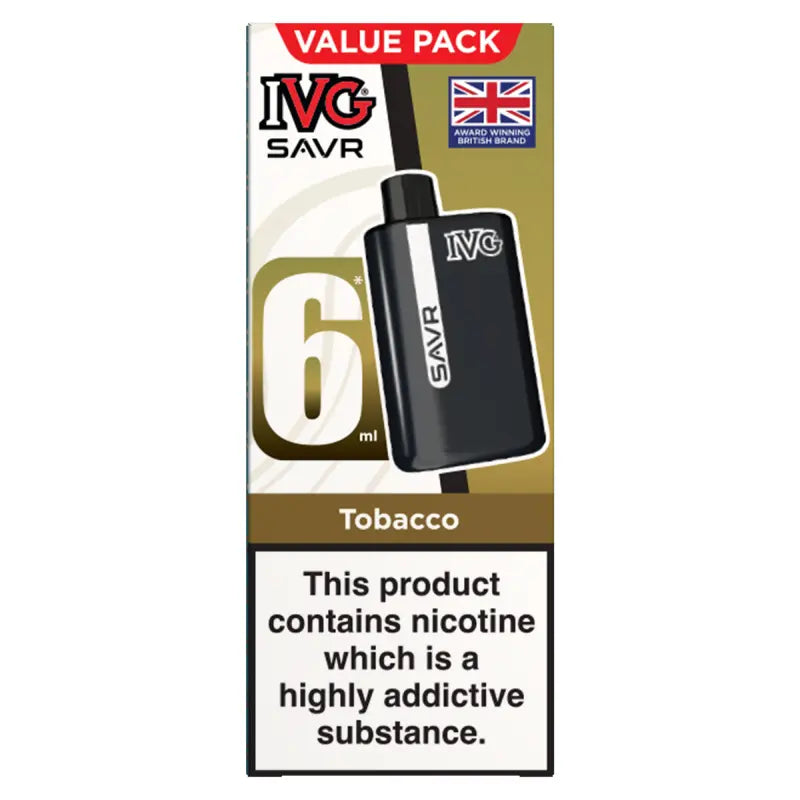 Buy 2 IVG SAVR Vape Kit 3000Puffs