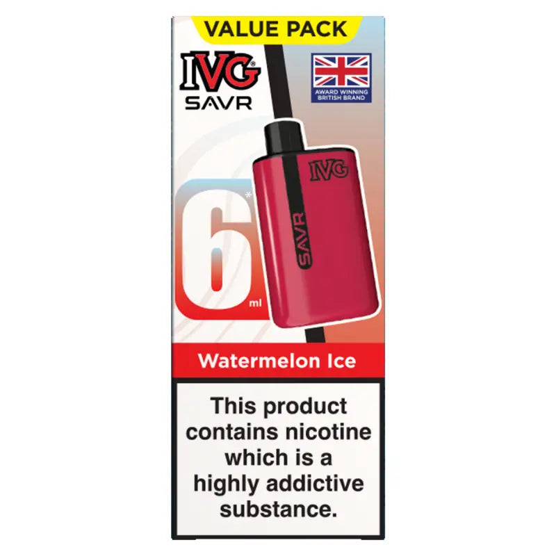Buy 2 IVG SAVR Vape Kit 3000Puffs