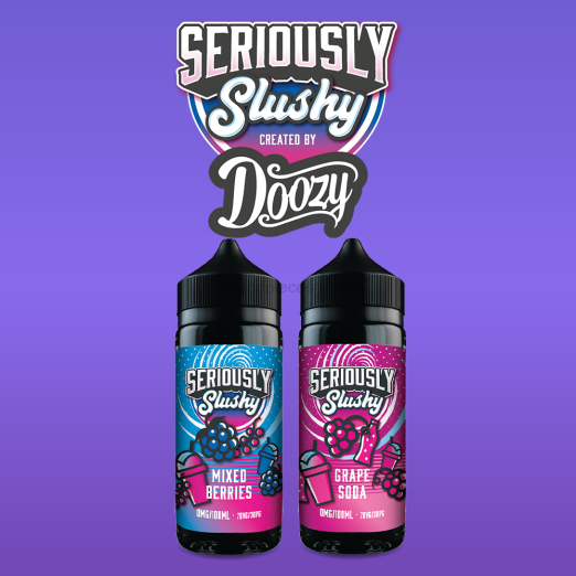 SERIOUSLY E-LIQUIDS 100ml
