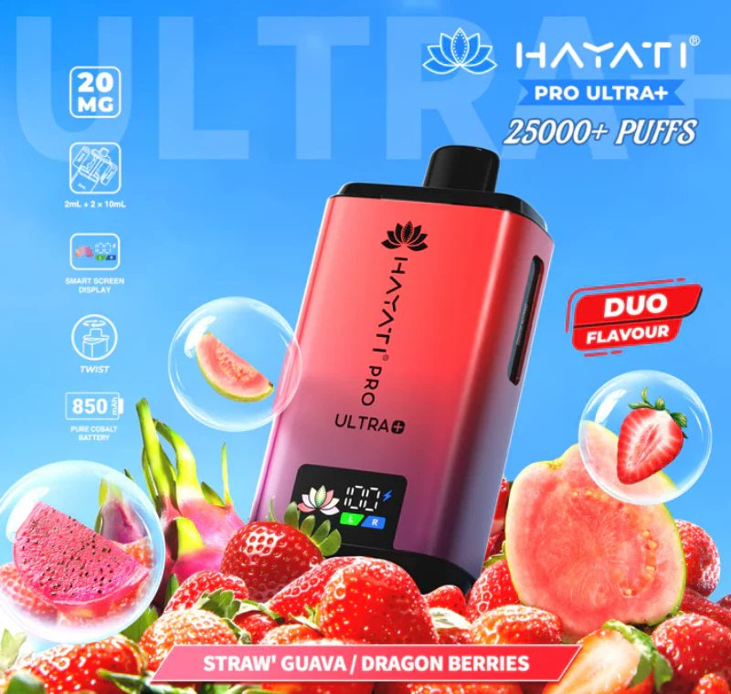 Buy 2 Hayati Pro Ultra Plus 25000 Prefilled Pod Kit