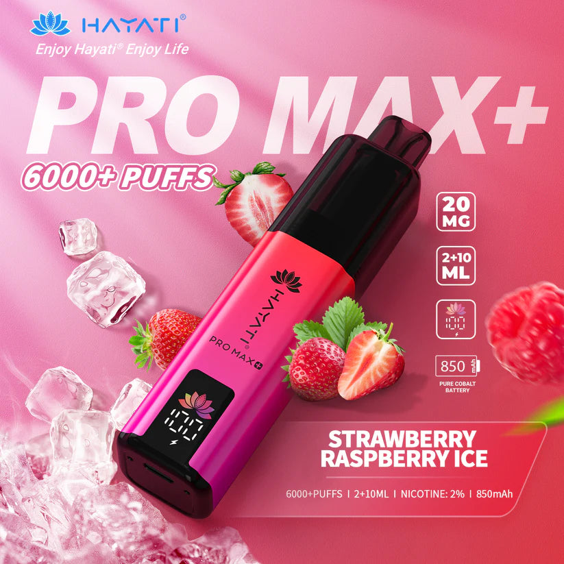 TWO Hayati PRO MaxPlus 6000 Prefilled Pod Kit