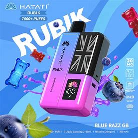 Buy 2 HAYATI RUBIK 7000 Puffs Prefilled Pod Kit
