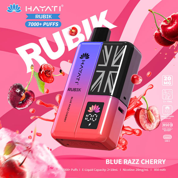 Buy 2 HAYATI RUBIK 7000 Puffs Prefilled Pod Kit