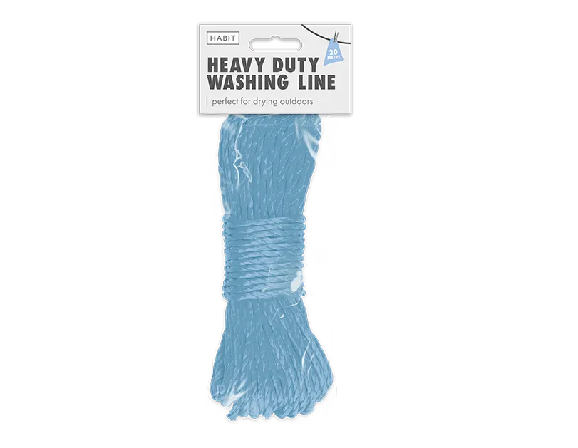 Heavy Duty Washing Line 20m (5056170380539)