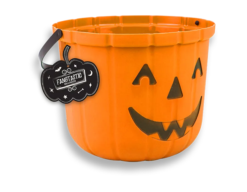 Halloween Pumpkin Bucket (5056170308915)