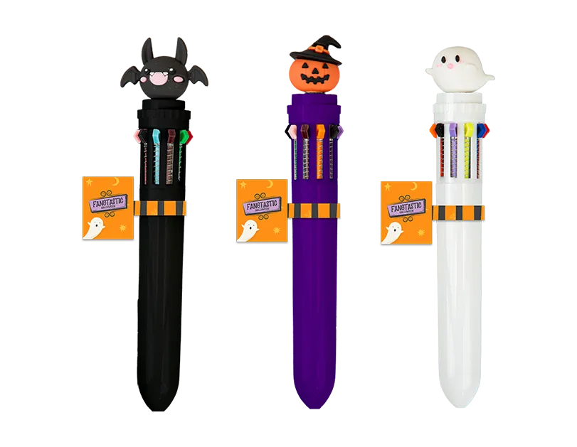 Halloween Multi-Colour Pen CDU (5063435120243)