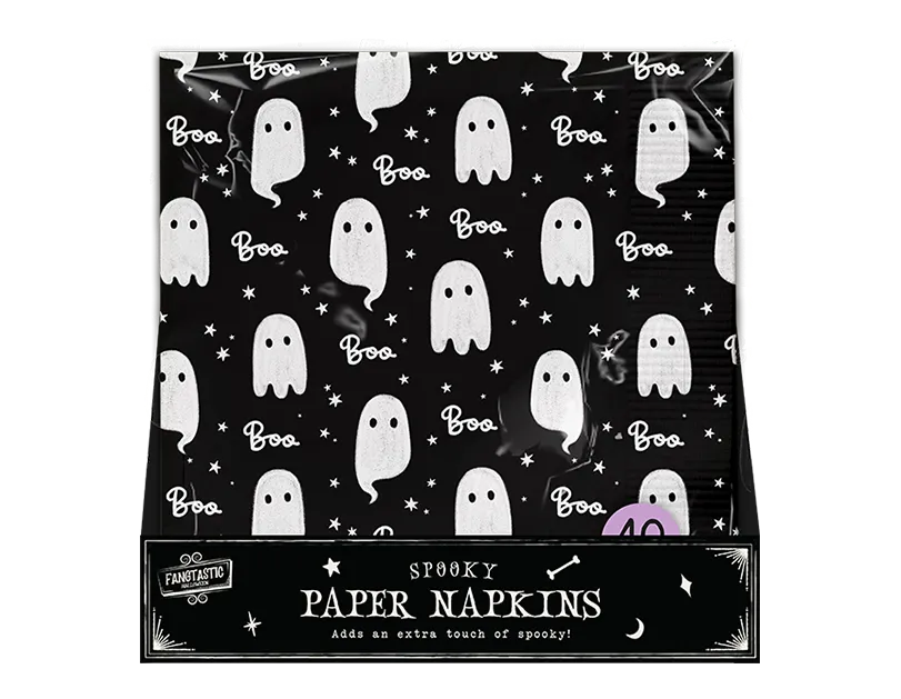 3 Ply Napkins 40pk CDU (5063436120778)