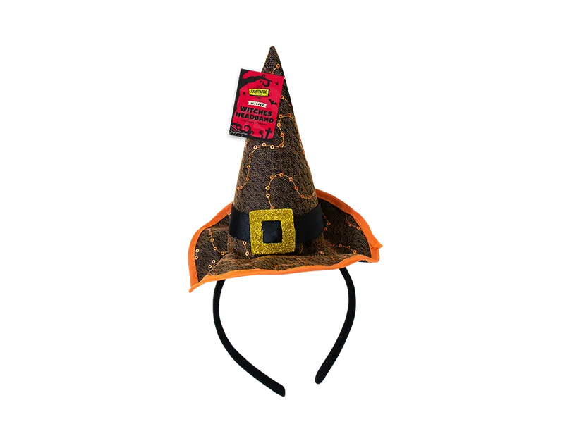 Halloween Witches Headband (5056283815669)
