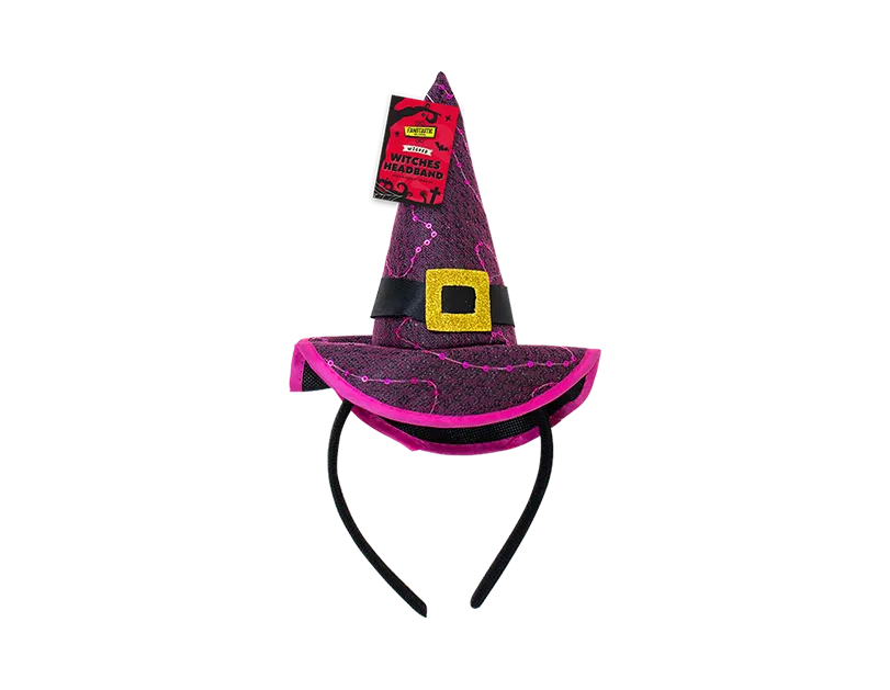 Halloween Witches Headband (5056283815669)
