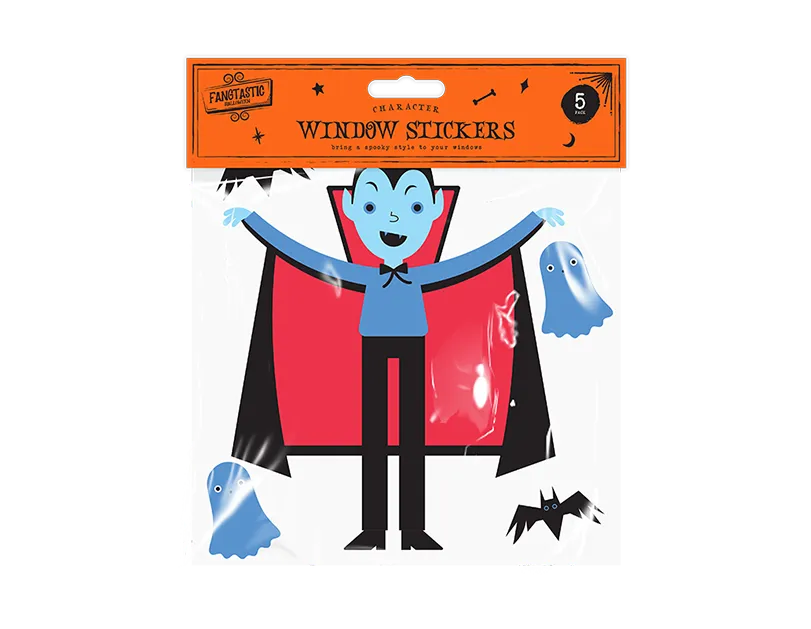 Halloween Character Window Stickers 19cm (5056170354189)
