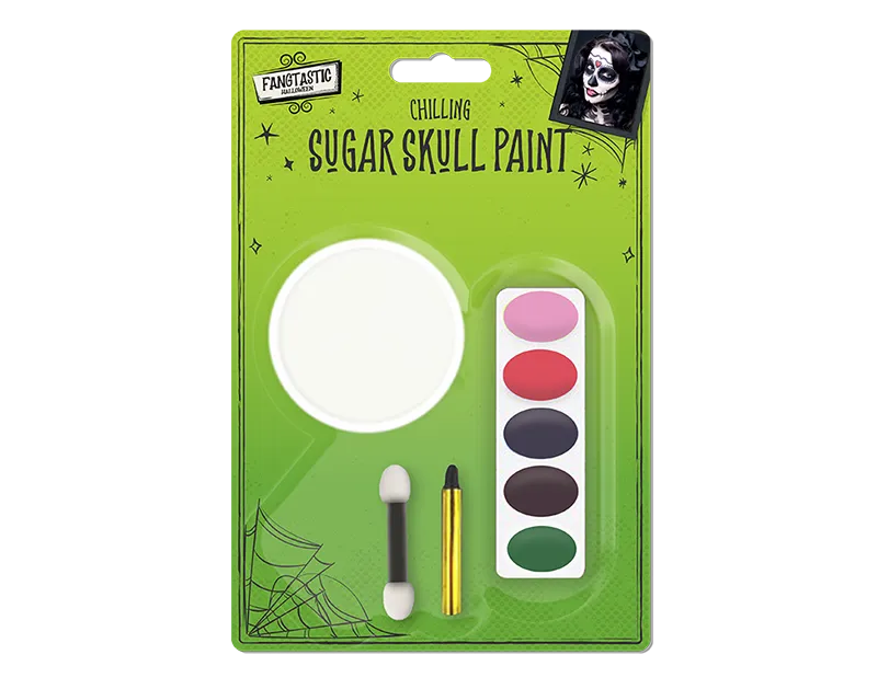 Halloween Characters Make Up Kit - Sugar Skull (5056170370066)