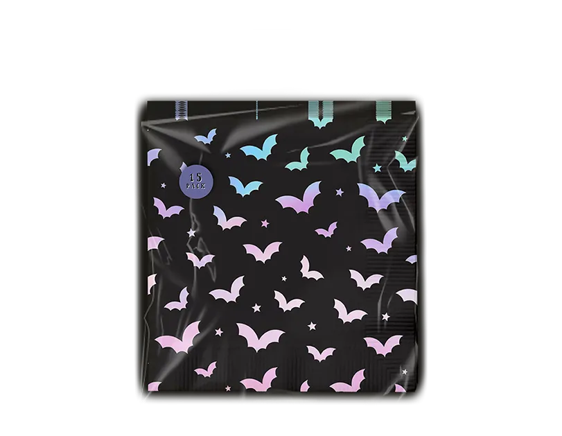 Holographic Napkins 20 pack CDU (5056283882852)