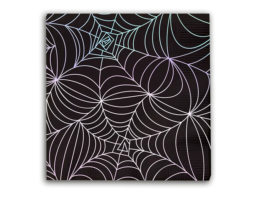 Holographic Napkins 20 pack CDU (5056283882852)