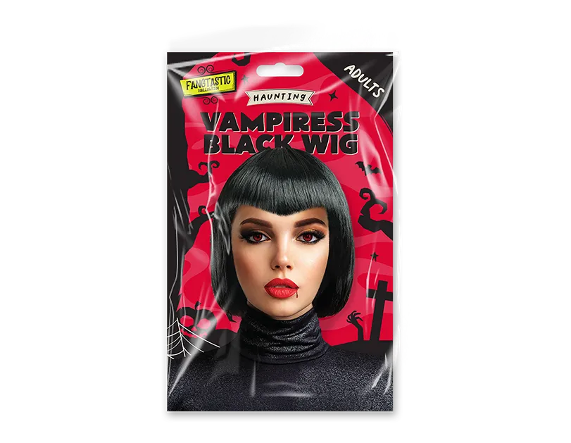 Halloween Vampiress Wig (5056283883095)