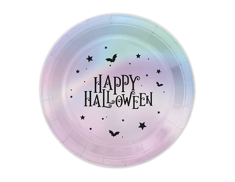 Holographic Paper Plates 20 pack CDU (5056283883125)