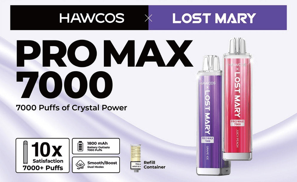 HAWCOS X LOST MARY PRO MAX KIT