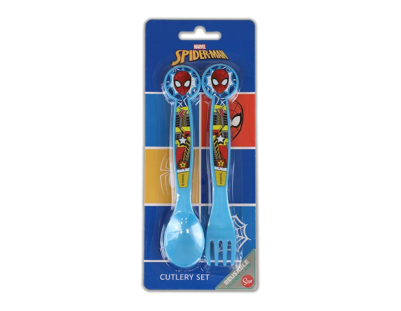 LICENSED 2PC CUTLERY SET ASSTD (0000000122078)