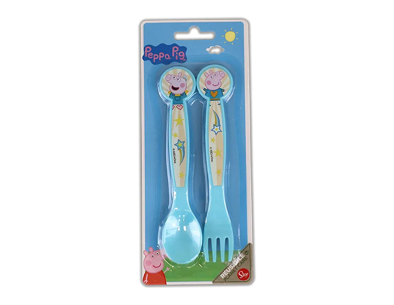 LICENSED 2PC CUTLERY SET ASSTD (0000000122078)