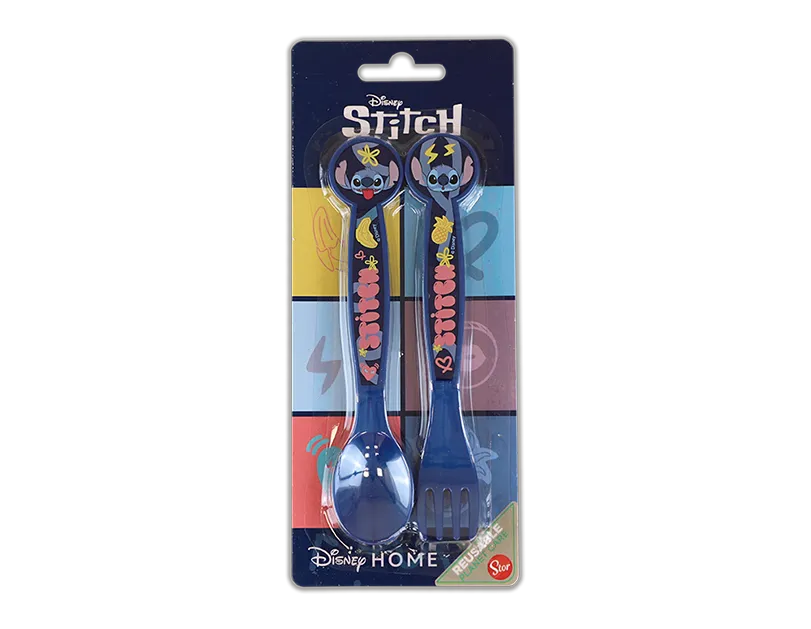 LICENSED 2PC CUTLERY SET ASSTD (0000000122078)