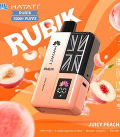Buy 2 HAYATI RUBIK 7000 Puffs Prefilled Pod Kit