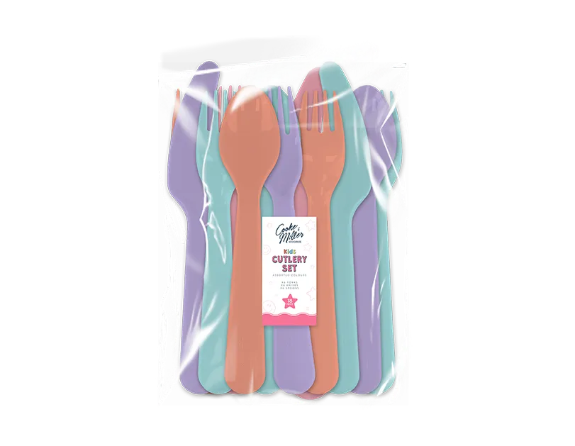 Cutlery Set 18 Pack CDU (5056283884252)