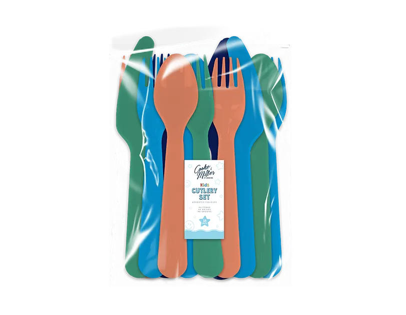 Cutlery Set 18 Pack CDU (5056283884337)