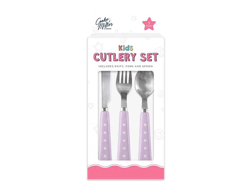 Fairy 3 Piece Cutlery Set CDU (5056283884535)
