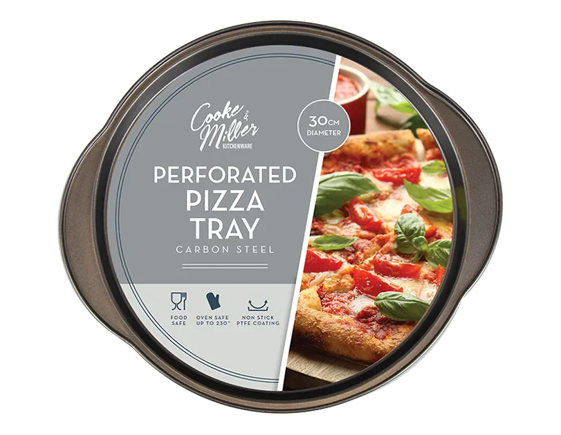 non-stick Pizza Tray 30cm (5056283869815)