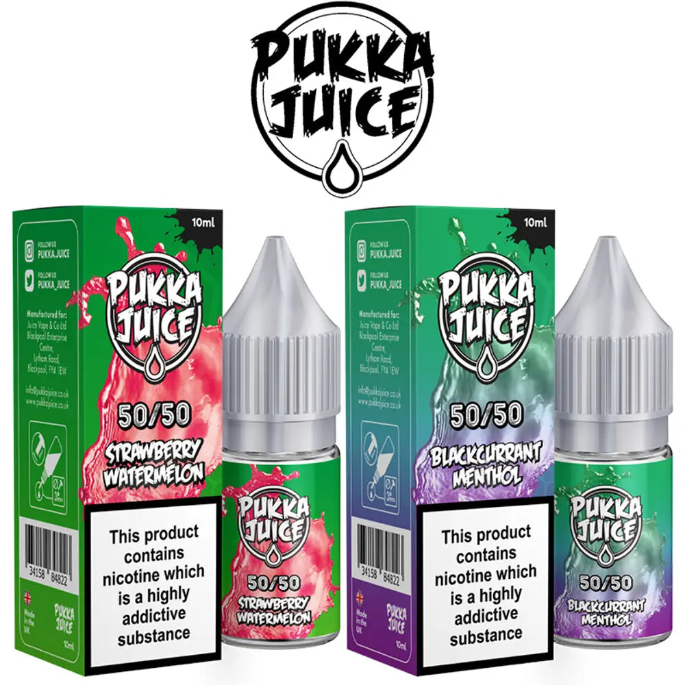 PUKKA JUICE premium Refreshing E-liquid 10ml