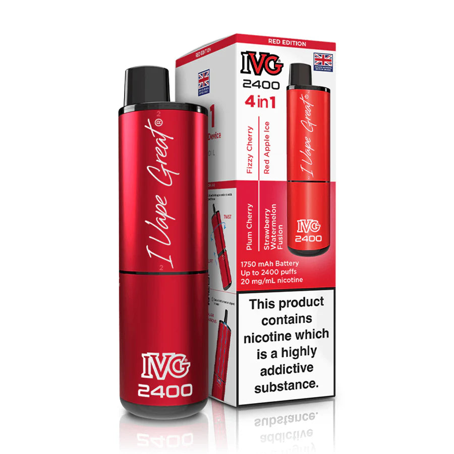 TWO IVG 2400 4 in 1